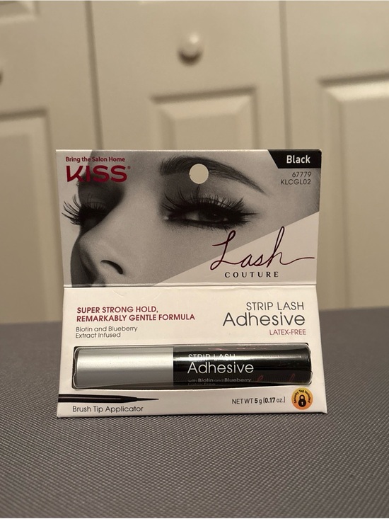 Kiss Other - KISS Lash Couture Strip Lash Adhesive - Black